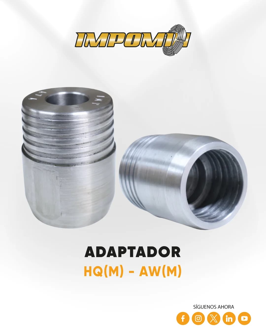 ADAPTADOR-HQ(M)---NQ-(H) — IMPOMIN