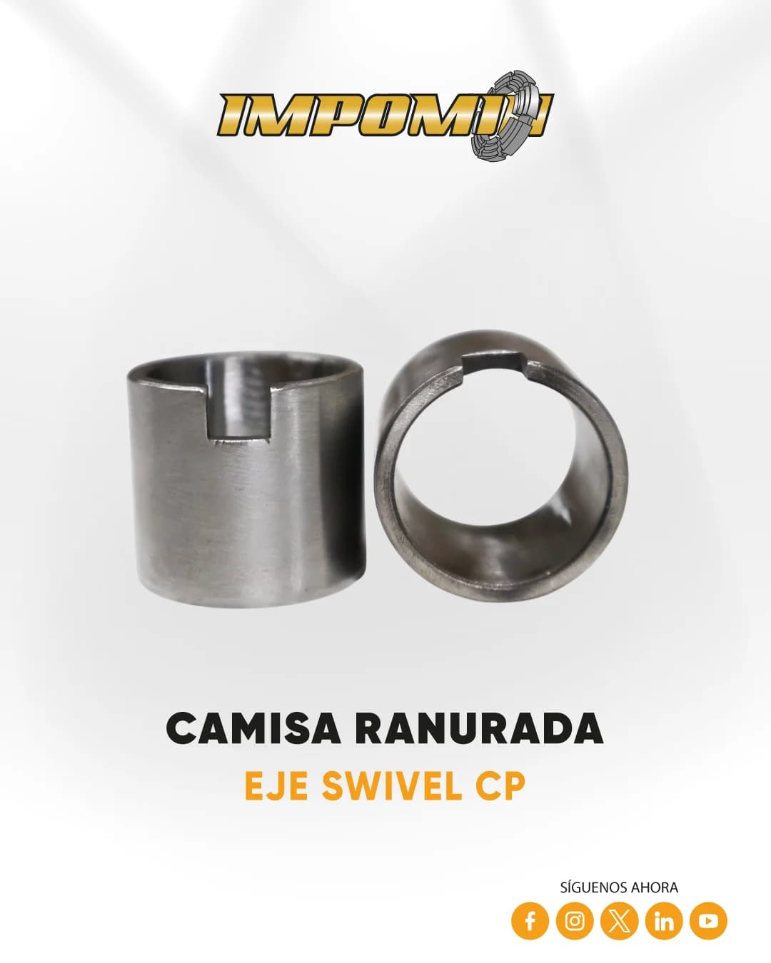 CAMISA-RANURADA-EJE-SWIVEL-CP — IMPOMIN