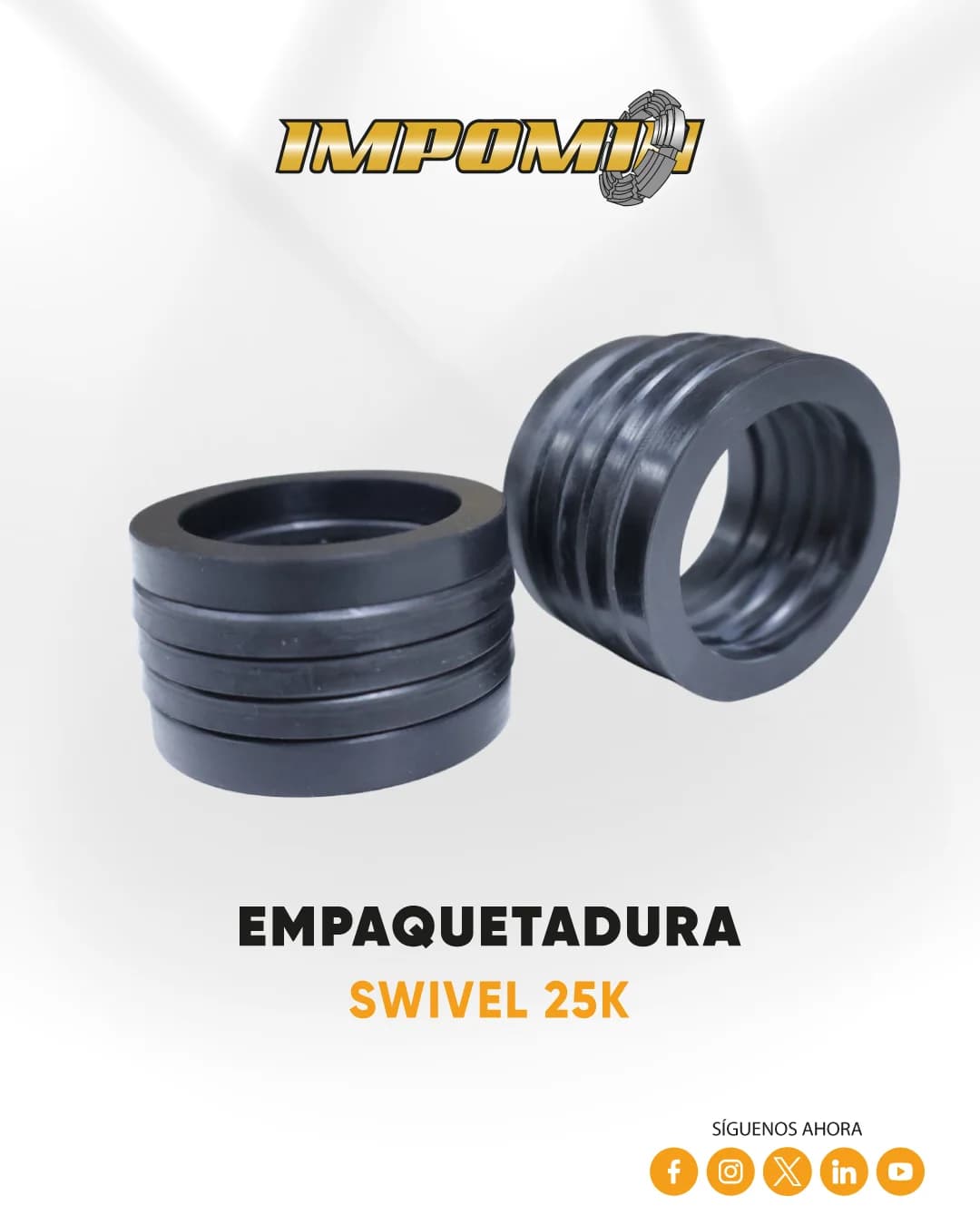 EMPAQUETADURA-SWIVEL-25K — IMPOMIN