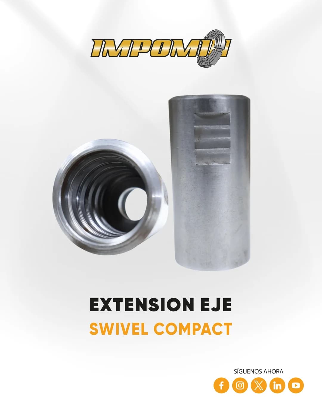 EXTENSION-EJE-SWIVEL-COMPACT — IMPOMIN