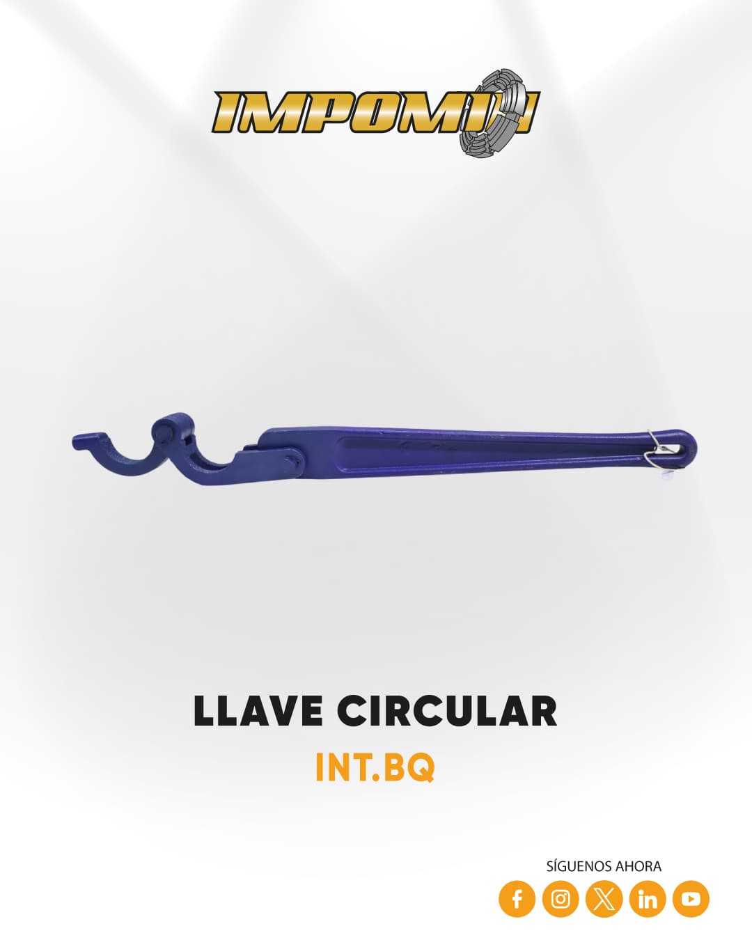 LLAVE-CIRCULAR-INT.BQ — IMPOMIN