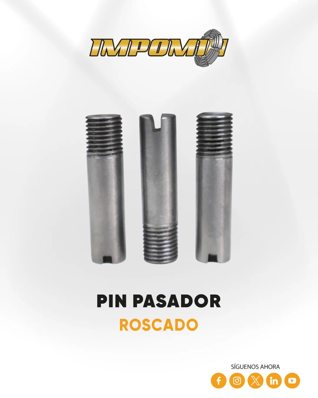 PIN-PASADOR-ROSCADO — IMPOMIN