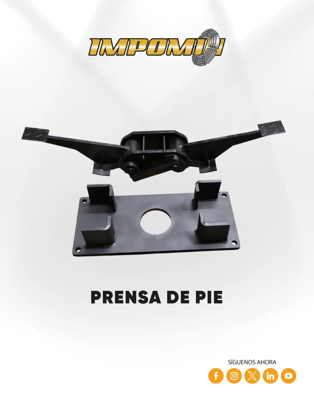 PRENSA-DE-PIE — IMPOMIN