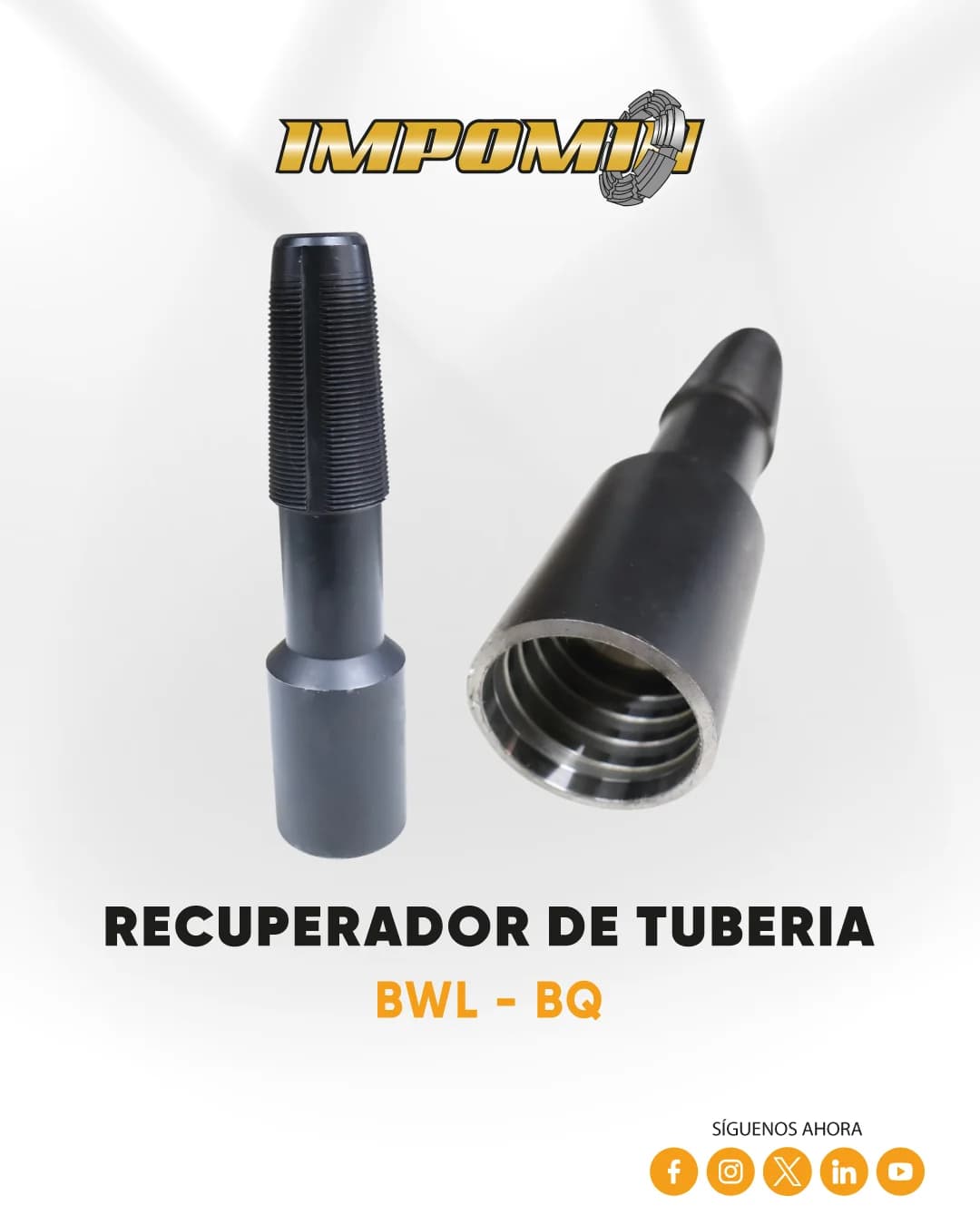 RECUPERADOR-DE-TUBERIA-BWL-BQ — IMPOMIN