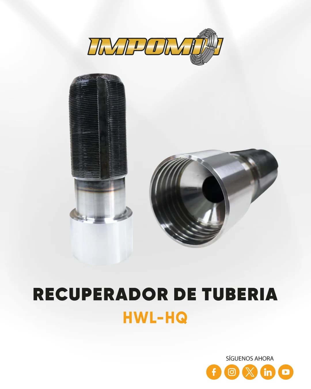 RECUPERADOR-DE-TUBERIA-HWL-HQ — IMPOMIN