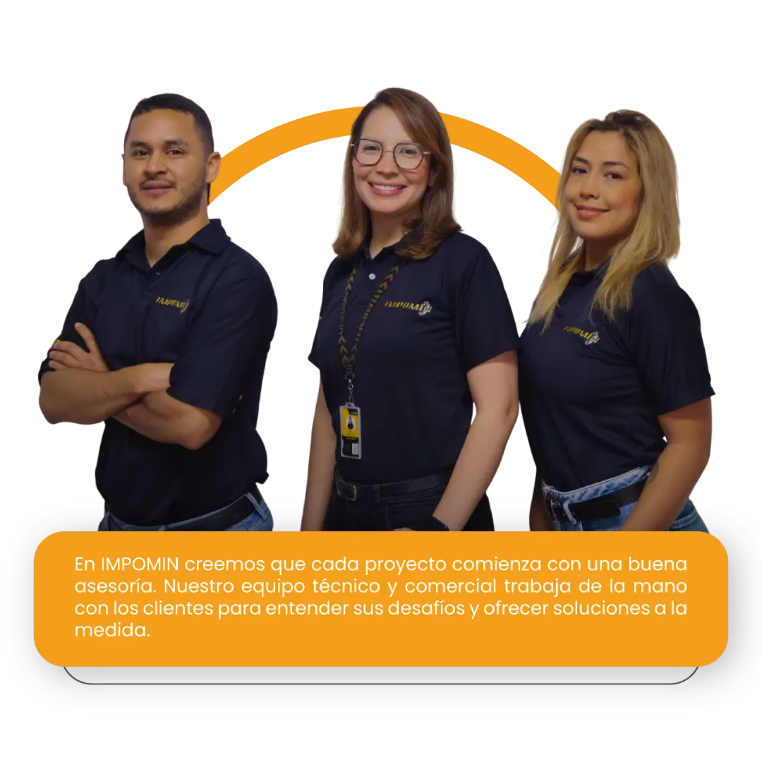 Equipo Impomin
