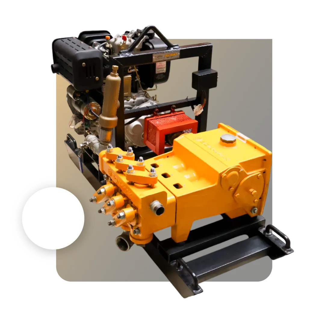 Equipo de perforación