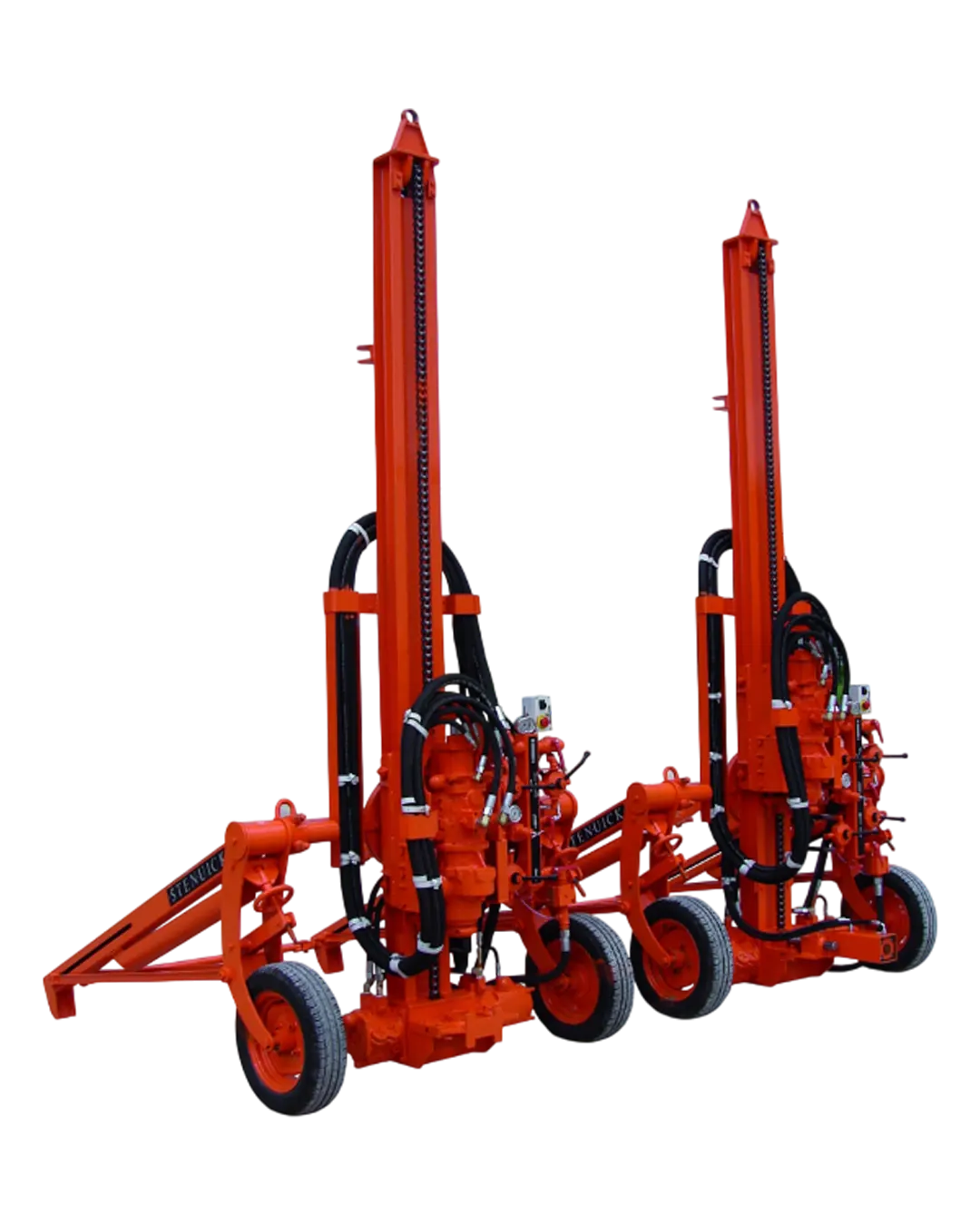 Máquina Perforadora Stenuick